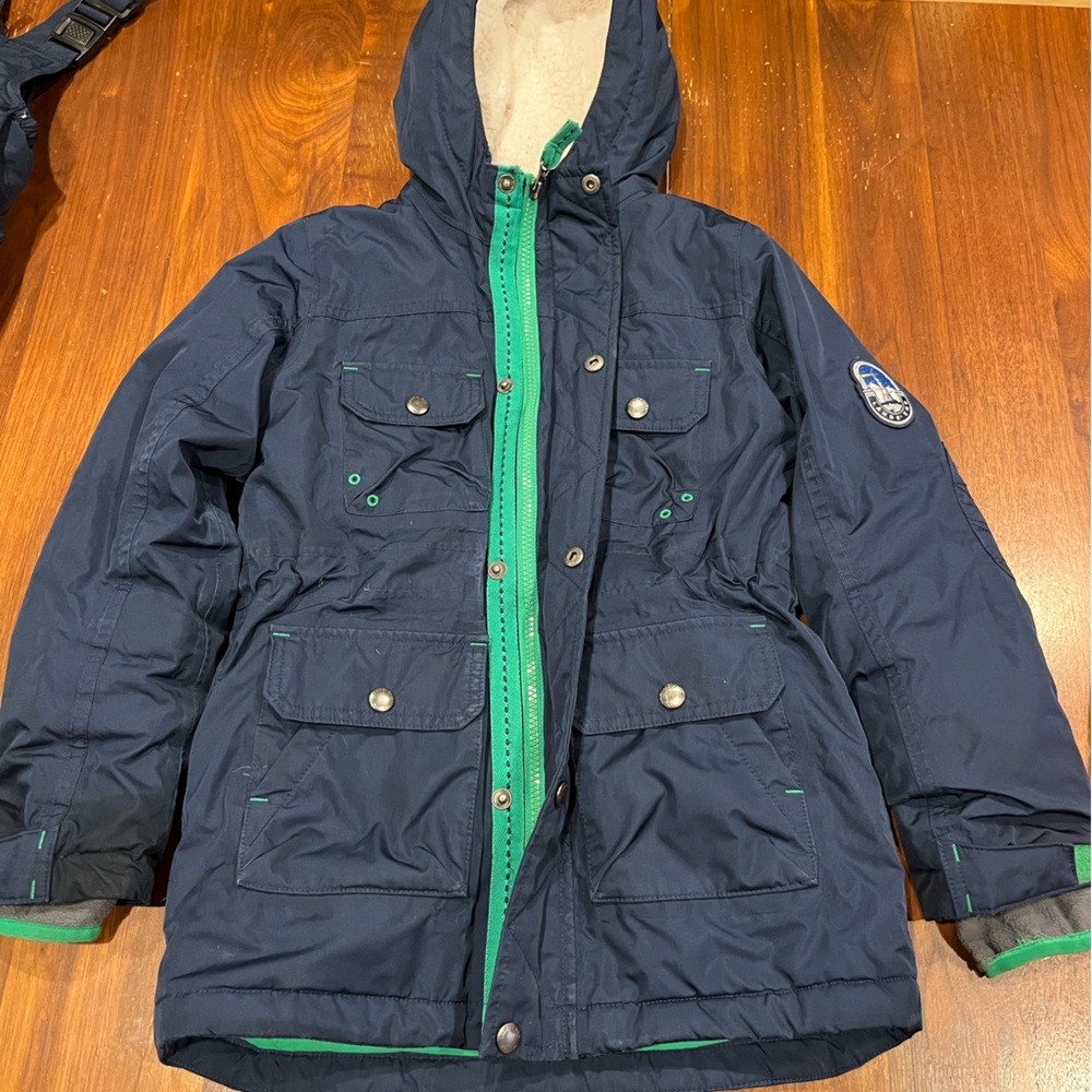 Lands End boys coat size 7